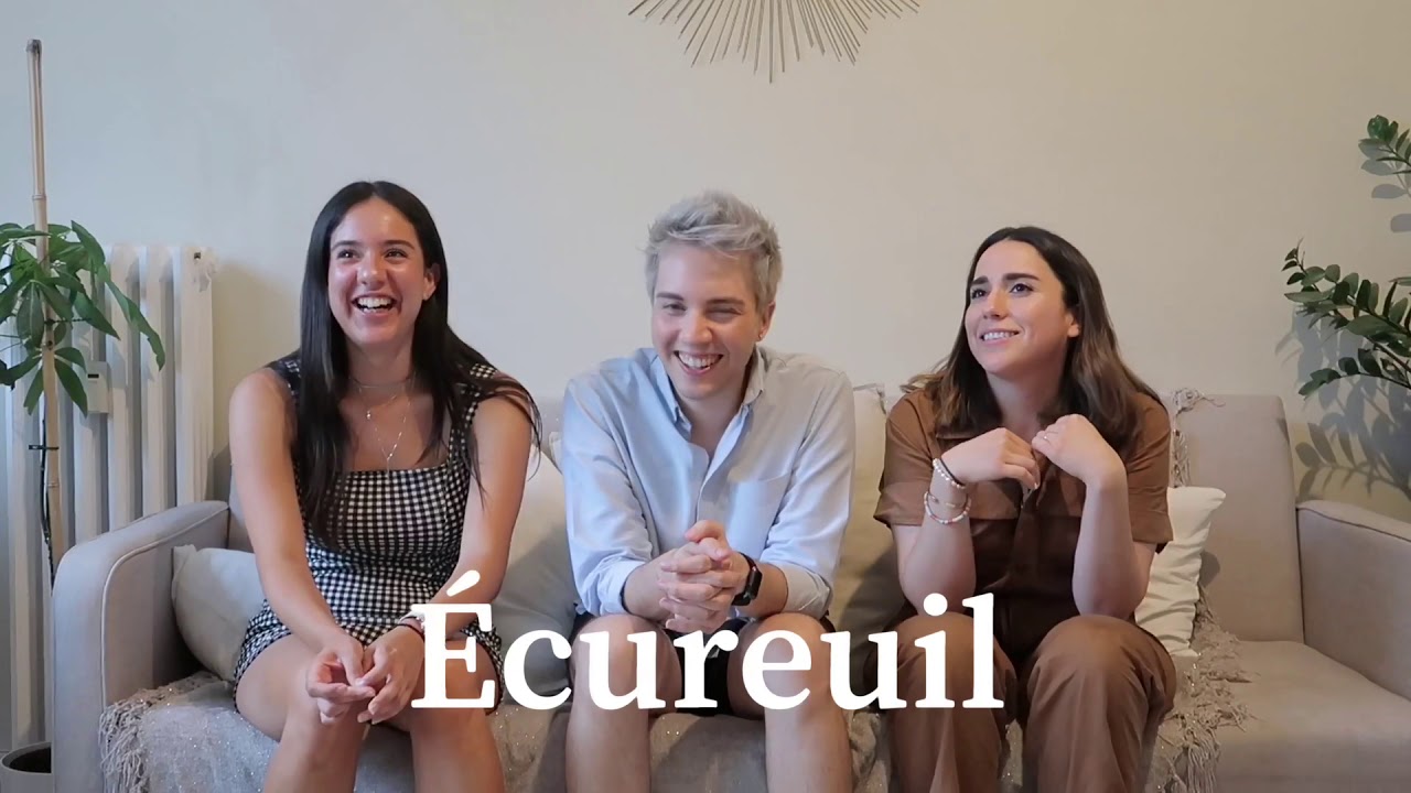 MEXICANOS PRONUNCIAN LAS 10 PALABRAS MÁS DIFÍCILES EN FRANCÉS