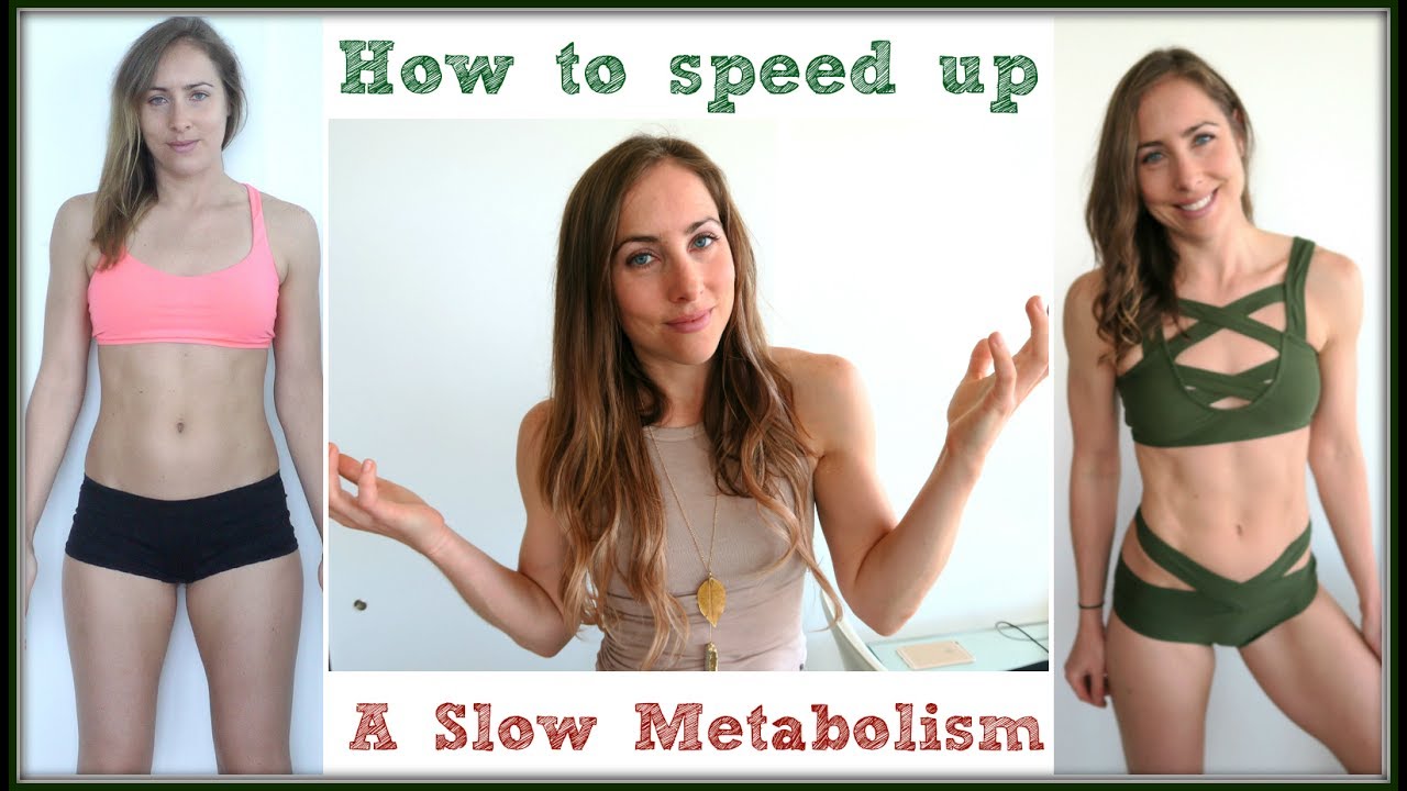 Why Your Metabolism Sucks and How To Fix It.