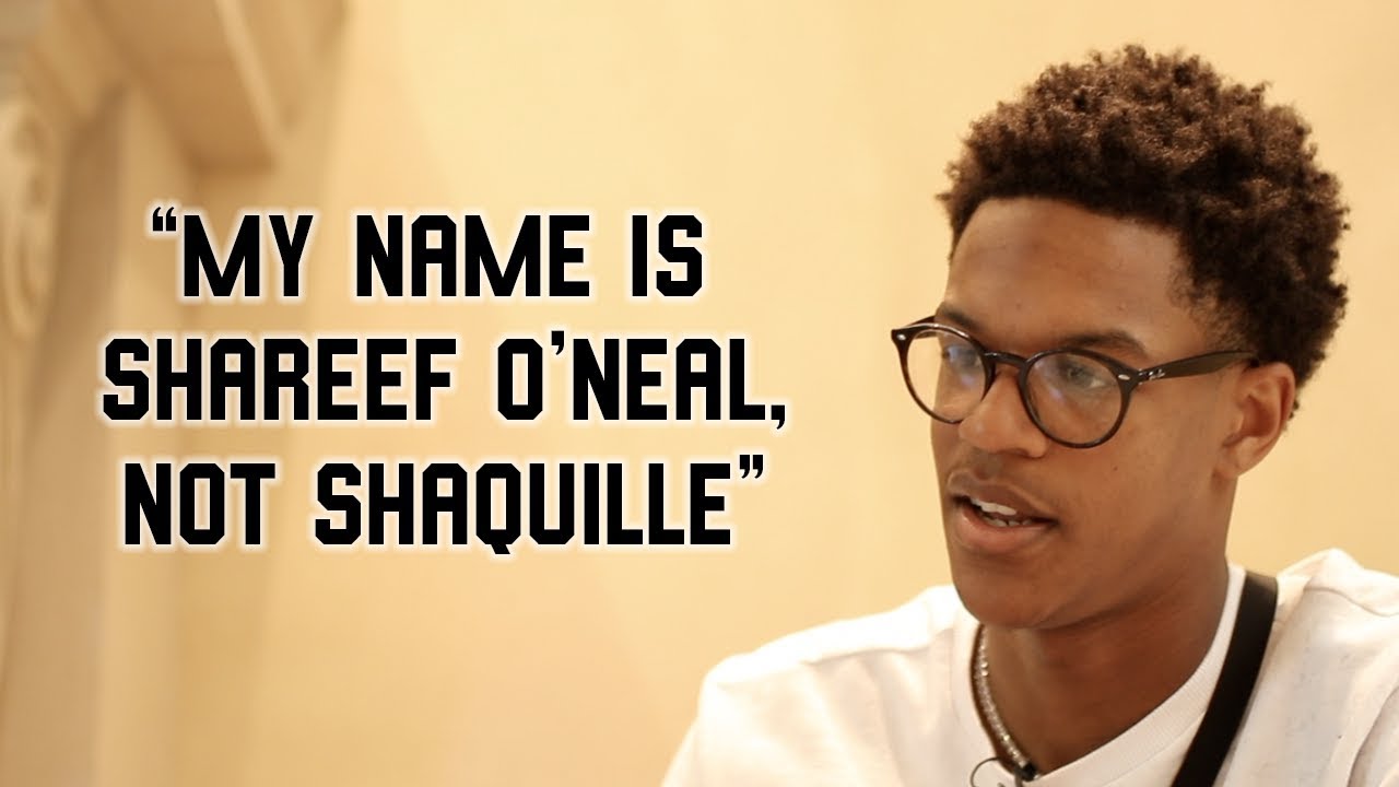 Shareef O'Neal: Living Up To SHAQ'S LEGACY & Advice To Young Hoopers!