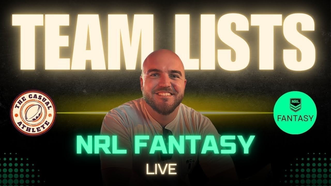 TLT LIVE 4PM - Round 23 NRL Fantasy Reactions, Trades & Analysis