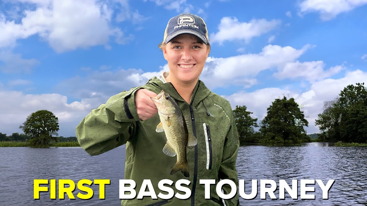 HER FIRST BASS TOURNAMENT | Phantom Outdoors Staff Tournament | Cooper River