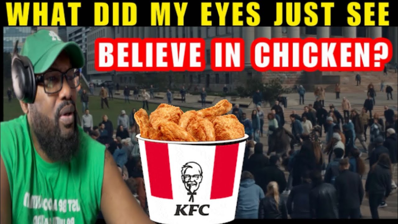 Эти рекламные ролики KFC странные и зловещие.