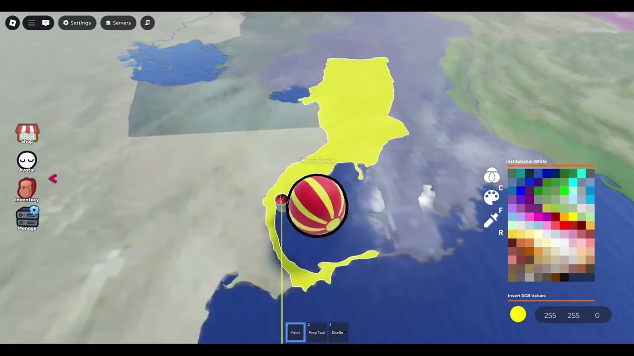 What if North Macedonia Got Mad? (Countryballs World)