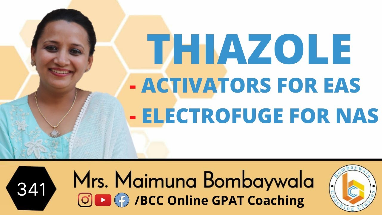 H.A.C. 48 || thiazole || activators for eas || electrofuge for nas