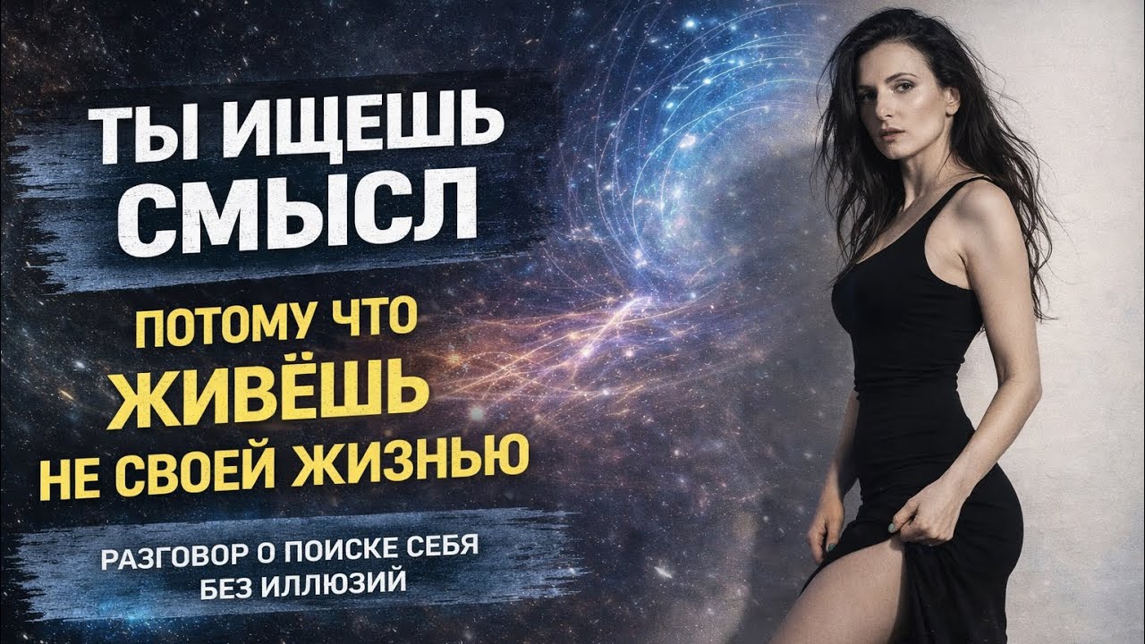 В чём смысл жизни…. 