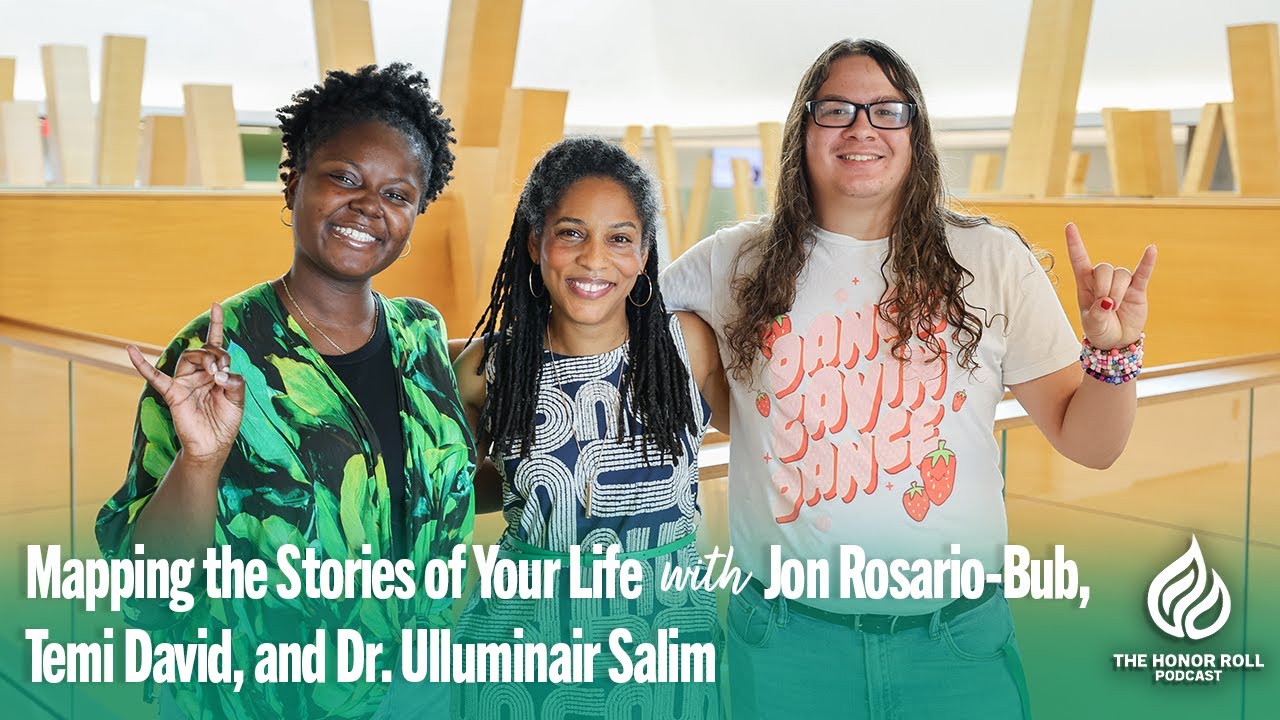 Mapping the Stories of Your Life with Jon Rosario-Bub, Temi David, and Dr. Ulluminair Salim