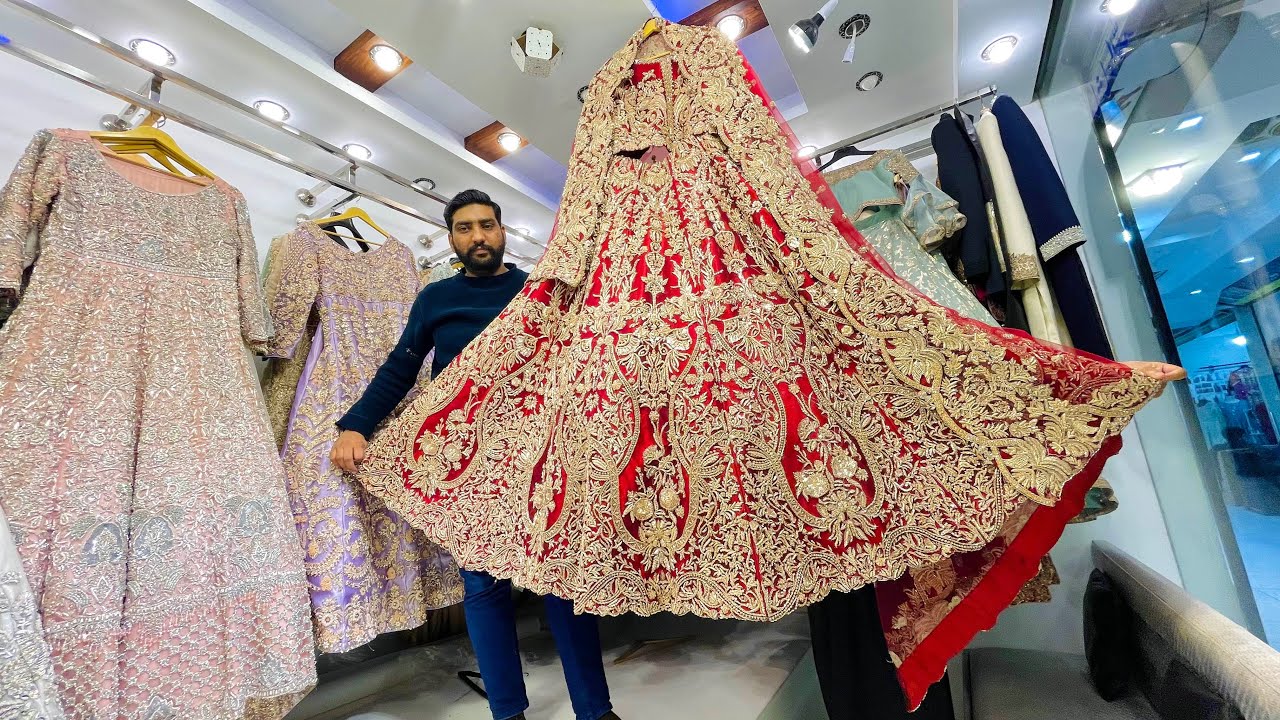 𝐁𝐫𝐢𝐝𝐚𝐥 𝐃𝐑𝐄𝐒𝐒𝐄𝐒 𝐒𝐀𝐋𝐄 Lowest Price Pakistani Bridal & Party Wear Dresses Design 2024