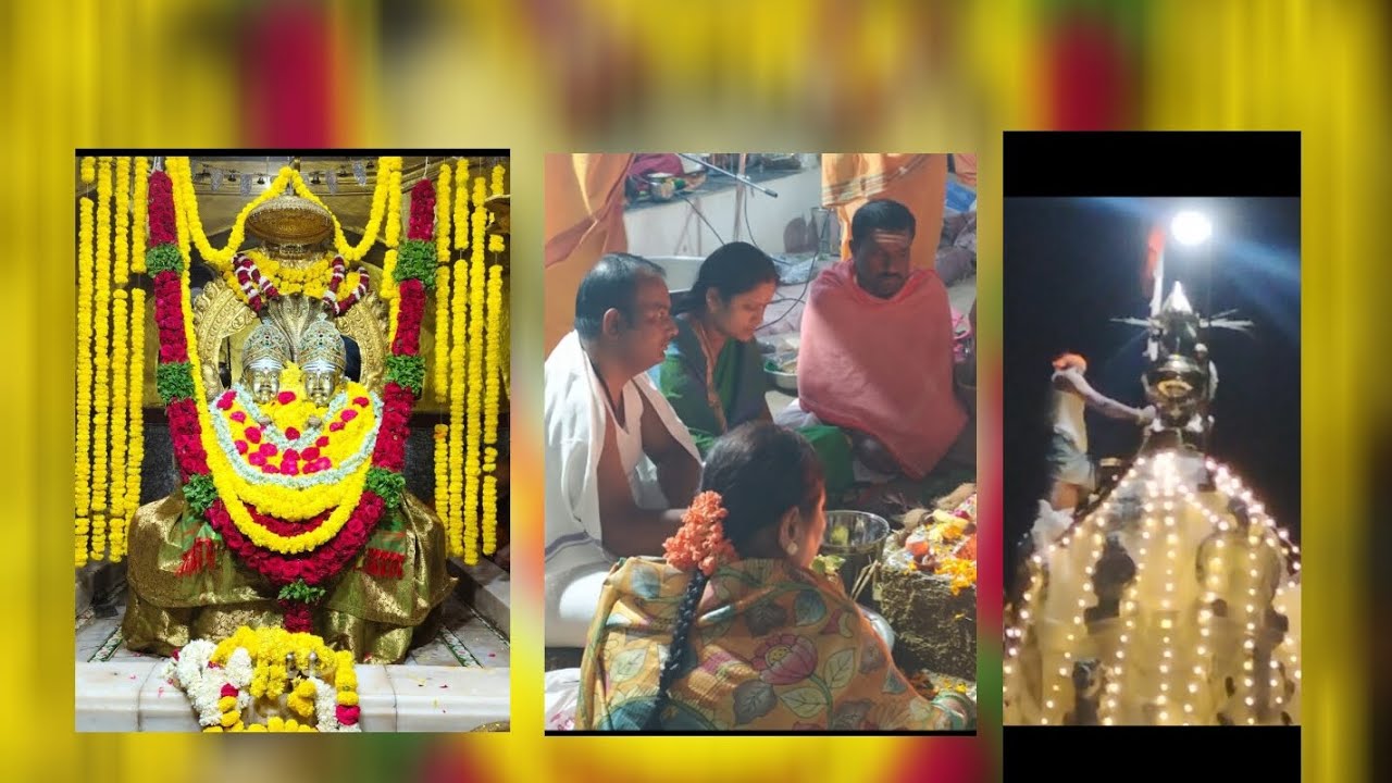 ನಮ್ಮ ಊರಿನ ಜಾತ್ರೋತ್ಸವ ಮತ್ತು ಕಳಸ ಪ್ರತಿಷ್ಠಾಪನೆ