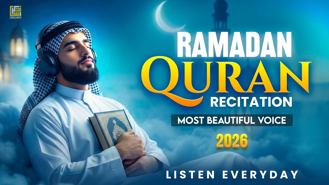 Ultimate Ramadan Healing Quran | Relax Your Heart & Calm Mind with Deep Sleep Lofi Quran #lofiquran