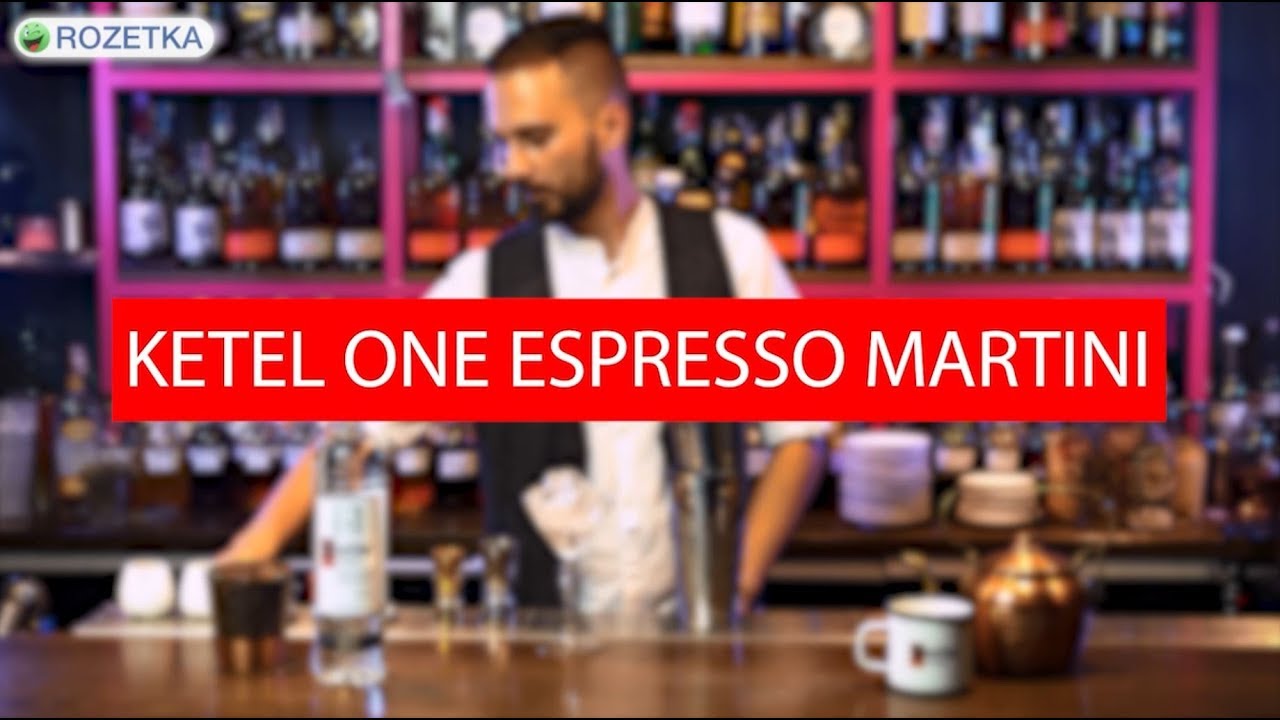 Ketel One Espresso Martini