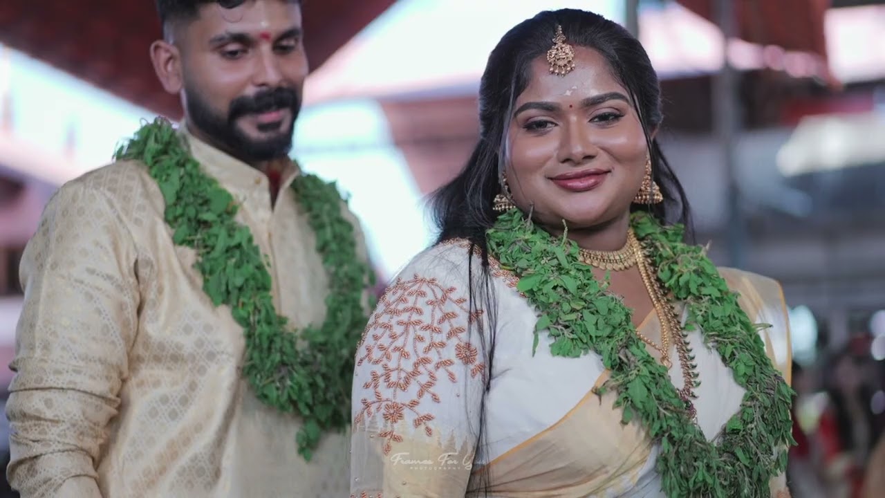Gayathri + Anu ~~ Kerala Hindu Wedding Highlights | Frames For You