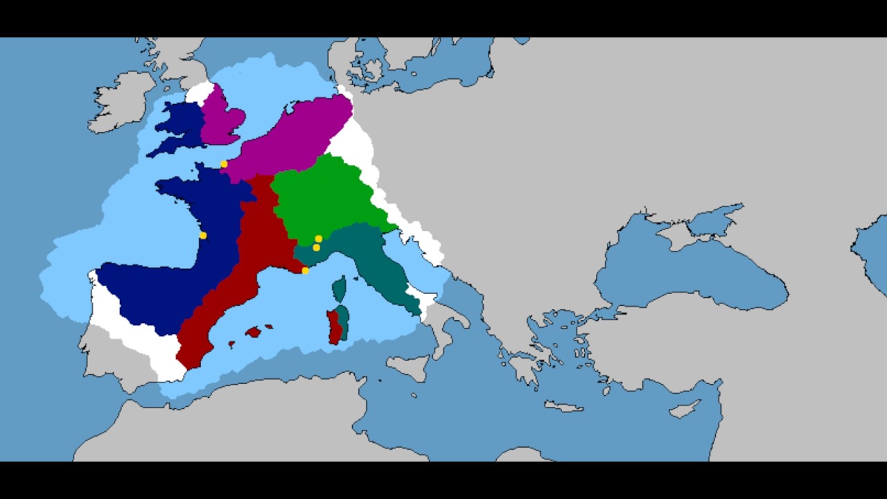 What if Civilization Started Over in Europe?