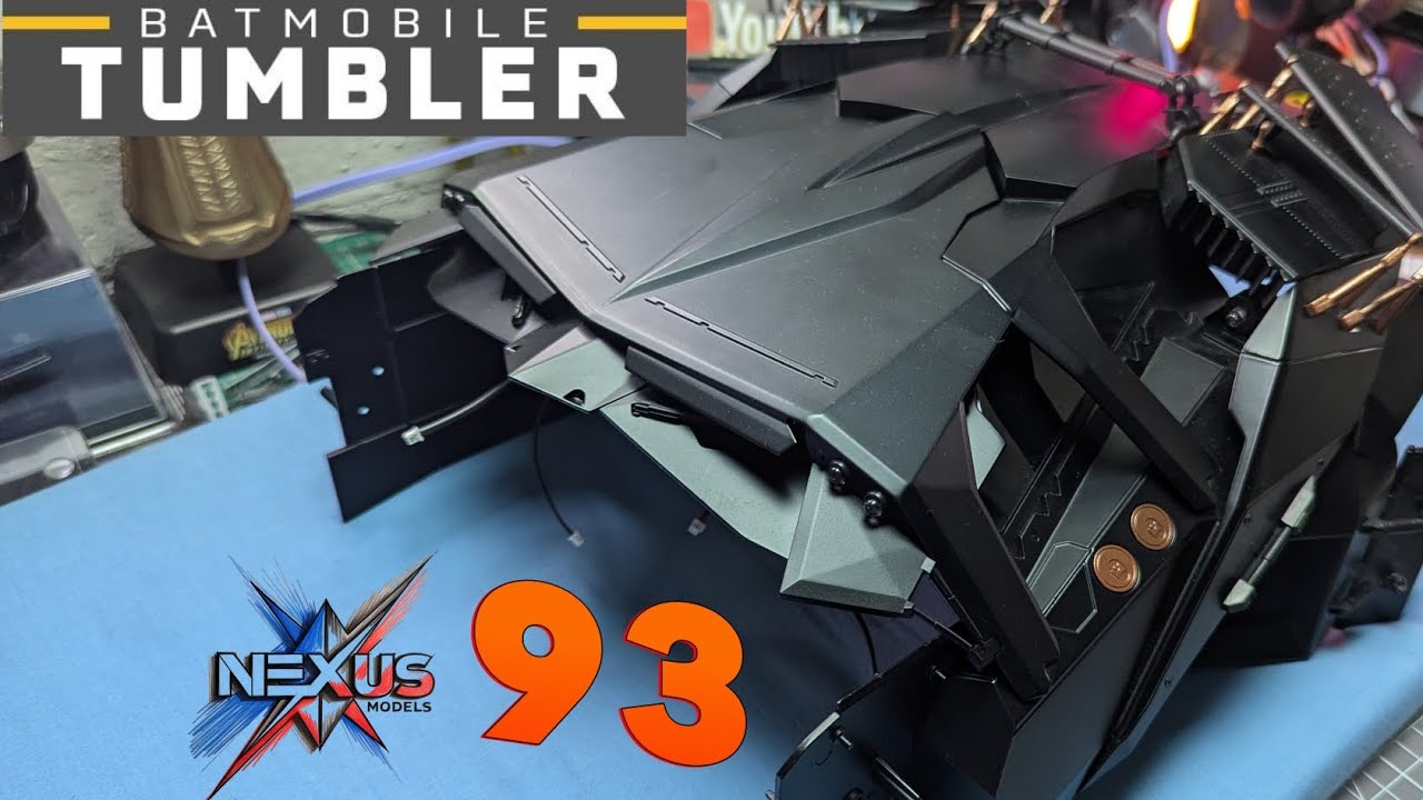 Hachette Build The Batmobile Tumbler - lssue 93