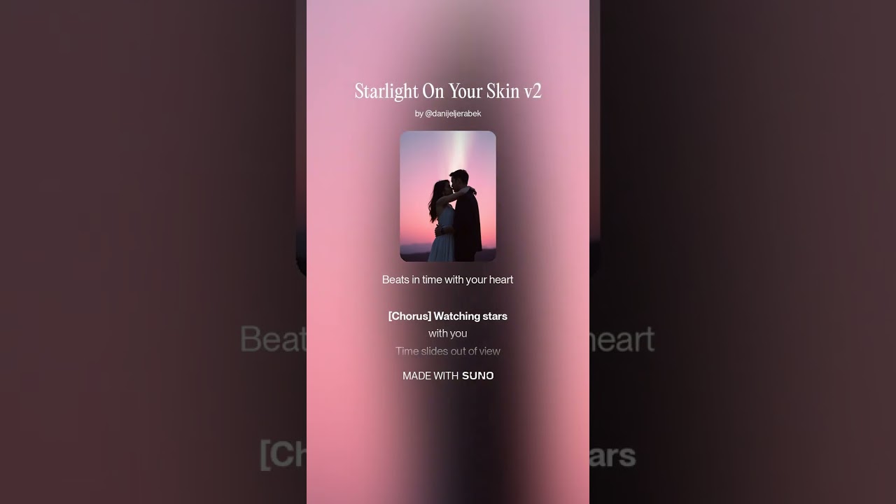 Starlight On Your Skin v2