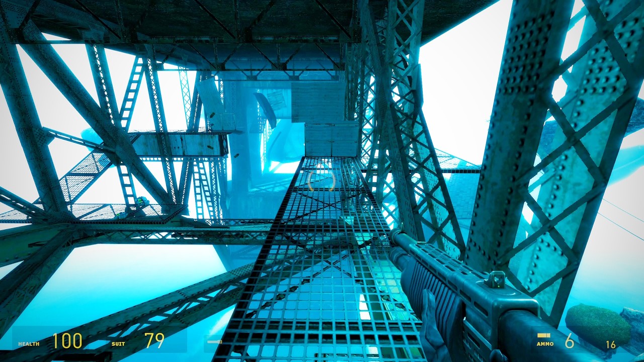 Highway 17 Bridge but with a Twist