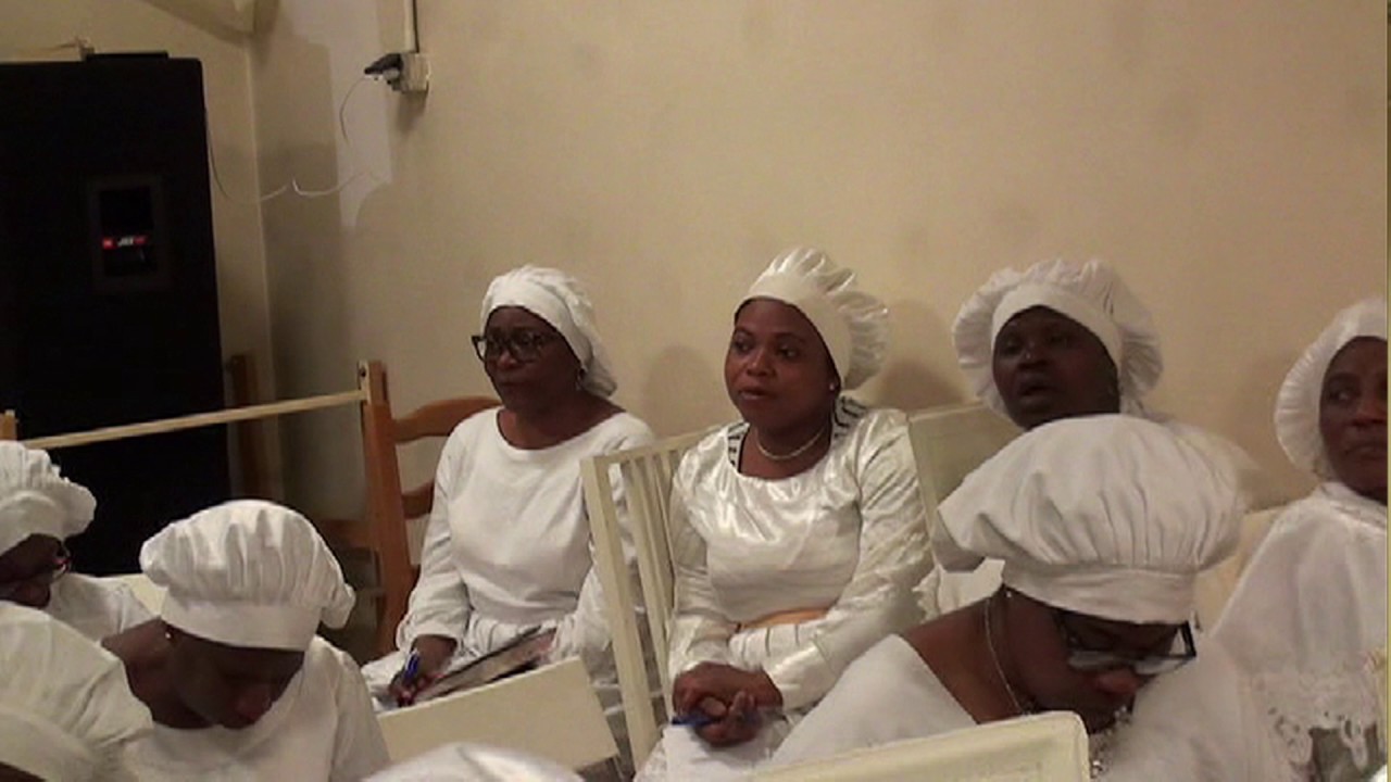 Mariage dans l'Eglise du Christianisme Céleste partie 3/15. SNR EV. Lévi YANSUNNU