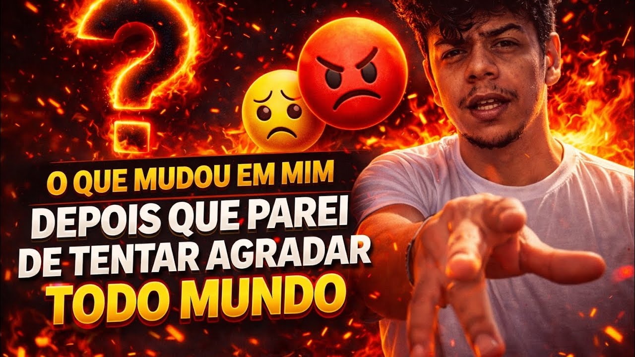 Parei de agradar todo mundo — e minha vida virou de cabeça pra baixo