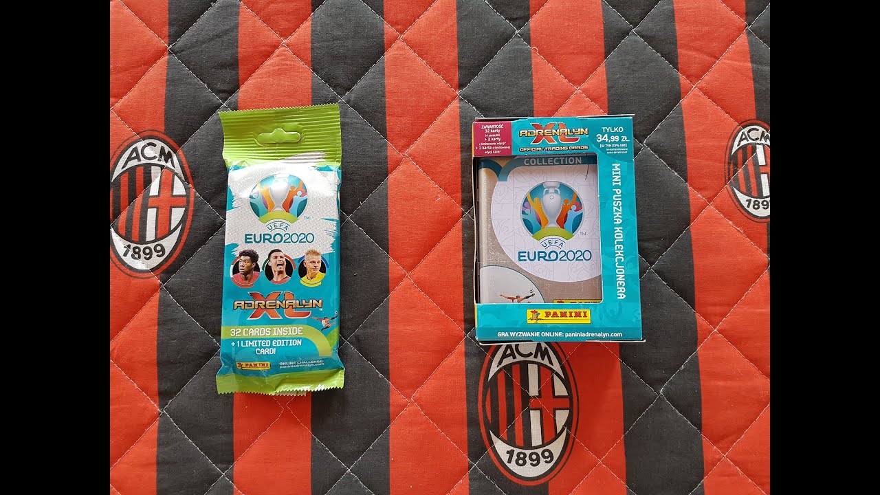 PANINI UEFA EURO 2020 - GERMANY FAT PACK vs POLAND MINI TIN - JEST RARKA!!! KT&Oacute;RY PRODUKT LEPSZY???