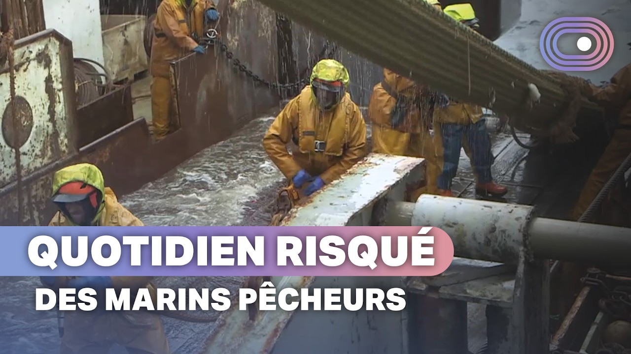 30 jours en enfer en mer du Nord : le quotidien des marins p&ecirc;cheurs