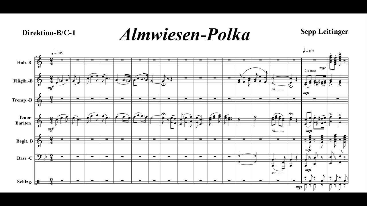 Almwiesen Polka