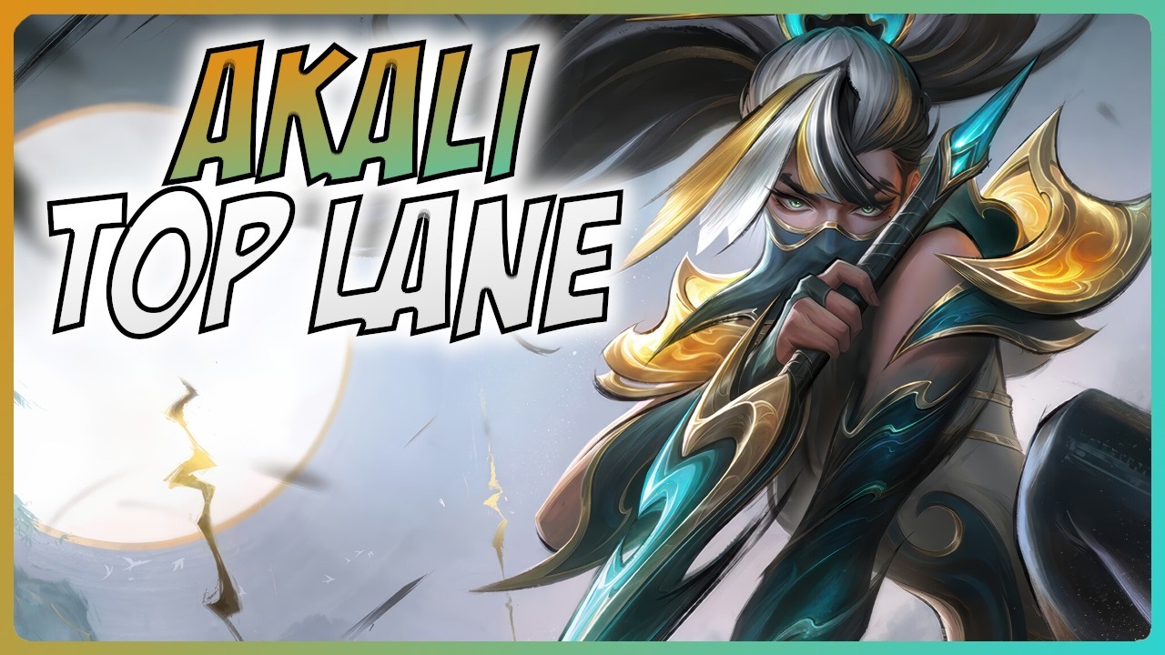 Гайд на Акали за 3 минуты &mdash; руководство по League of Legends