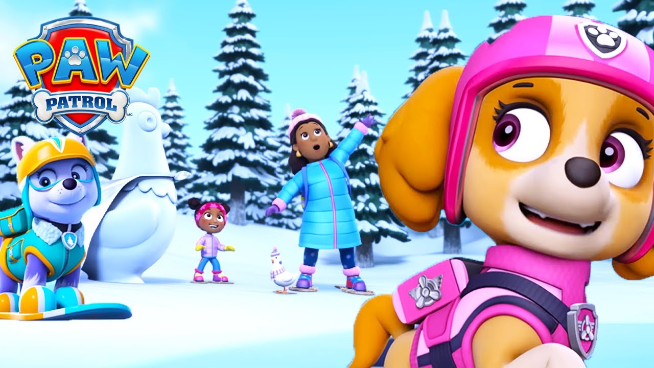 Αποστολή Χιονιού ❄️ Η Everest Βρίσκει τη Δήμαρχο Goodway | Paw Patrol
