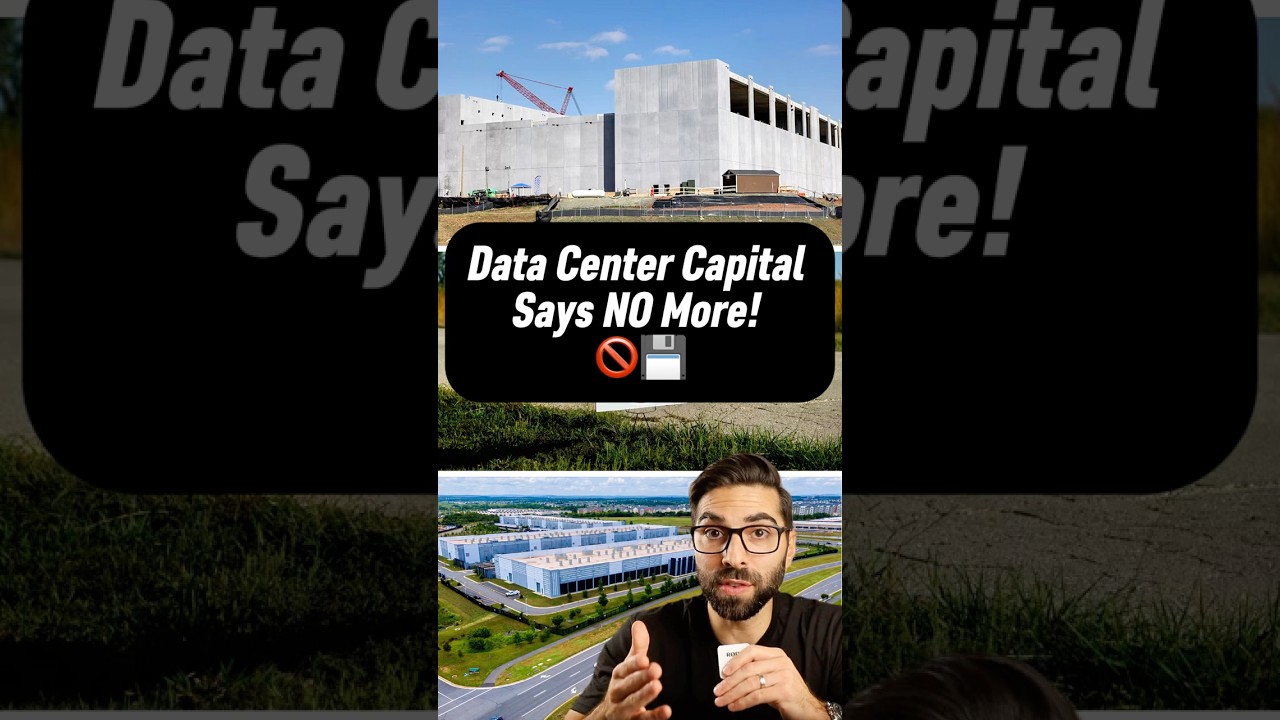 The Data Center Capital of the World Is Pumping the Brakes! 🚫💾