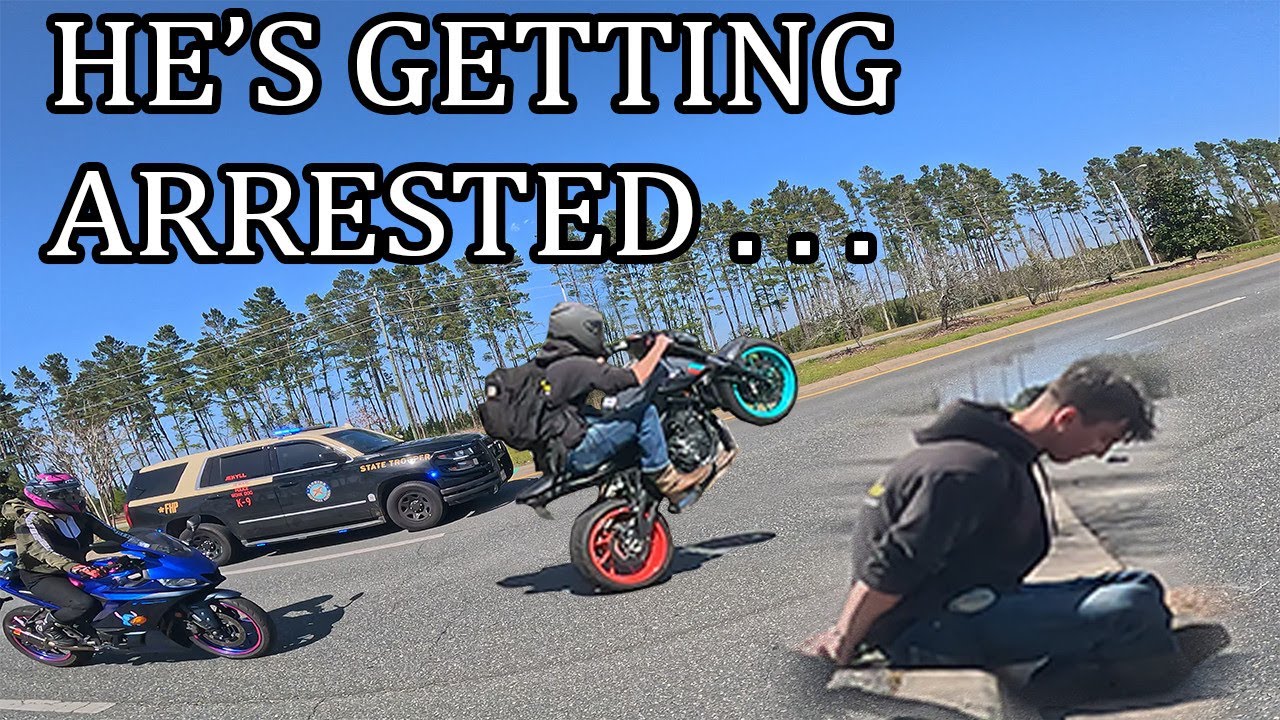 (FULL VID) FL MAN GETS ARRESTED #bikelife #bikesvscops