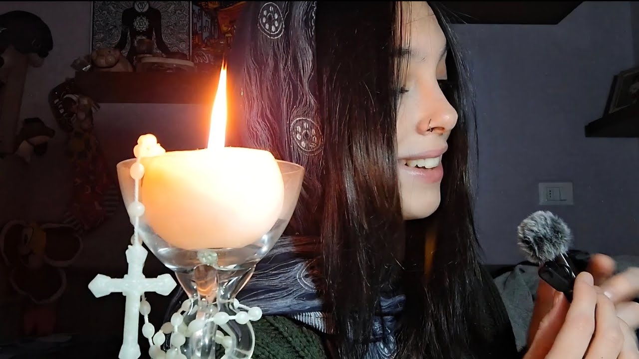 fai riposare la tua anima | ASMR ITA |
