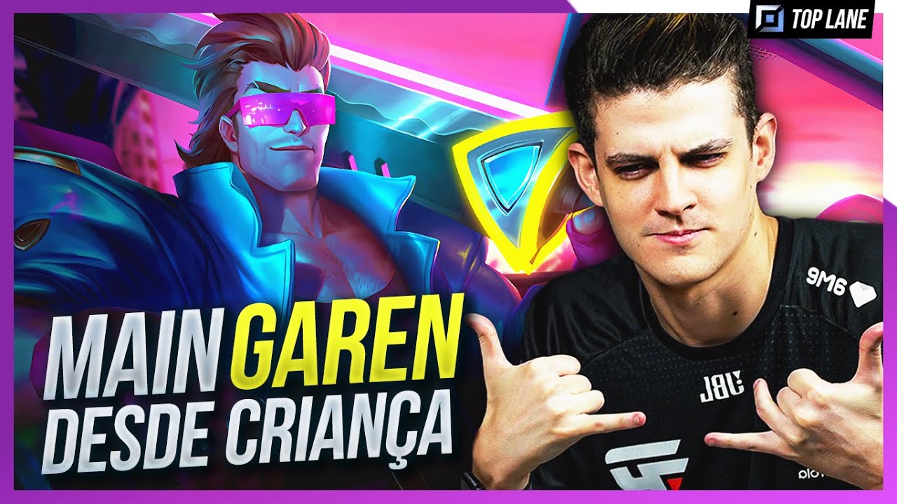 A TEMPORADA NOVA deixou o GAREN mais INCRÍVEL do que já era!
