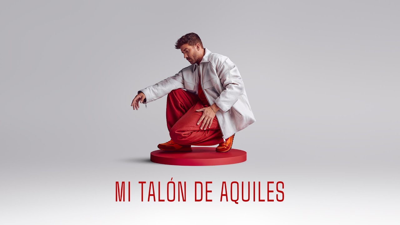 Pablo Albor&aacute;n - Mi tal&oacute;n de aquiles (Lyric Video Oficial)