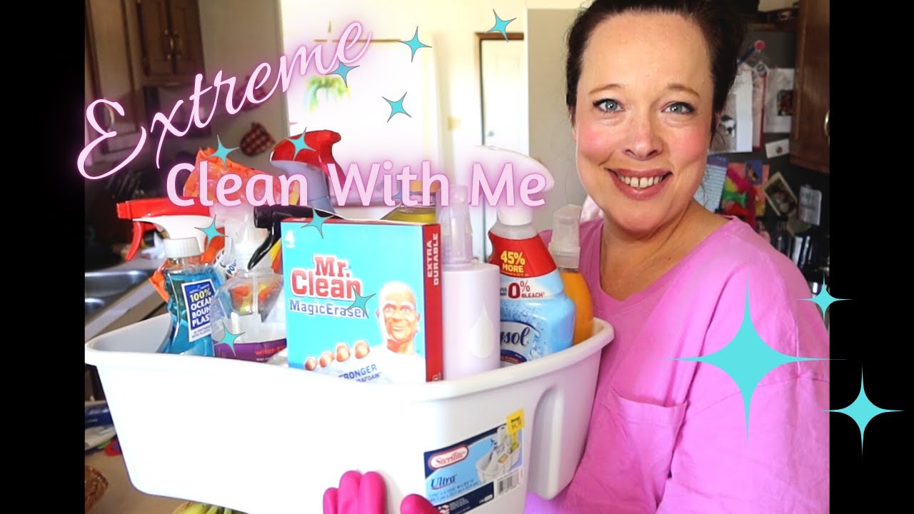 *NEW* EXTREME CLEAN WITH ME ! #motivationalcleanwithme  #cleaninghouse #gettingitdone #sahm
