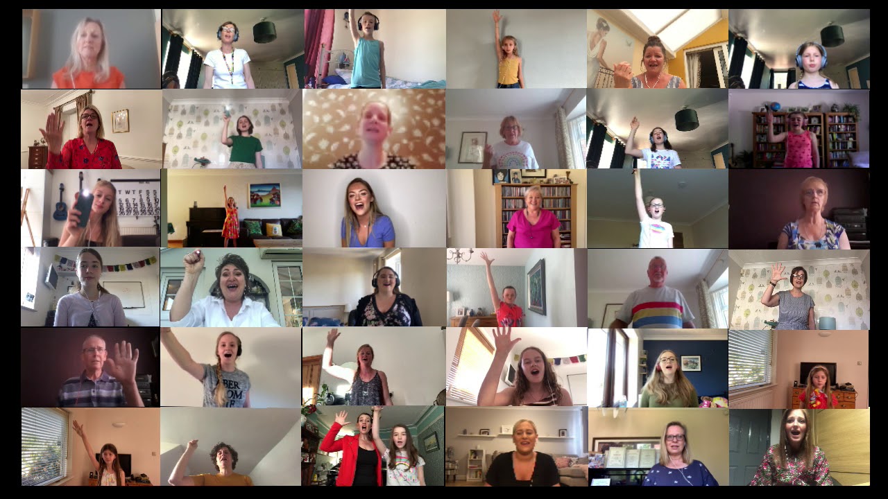 This Little Light Of Mine - (Rainbow Connection Virtual Choir)