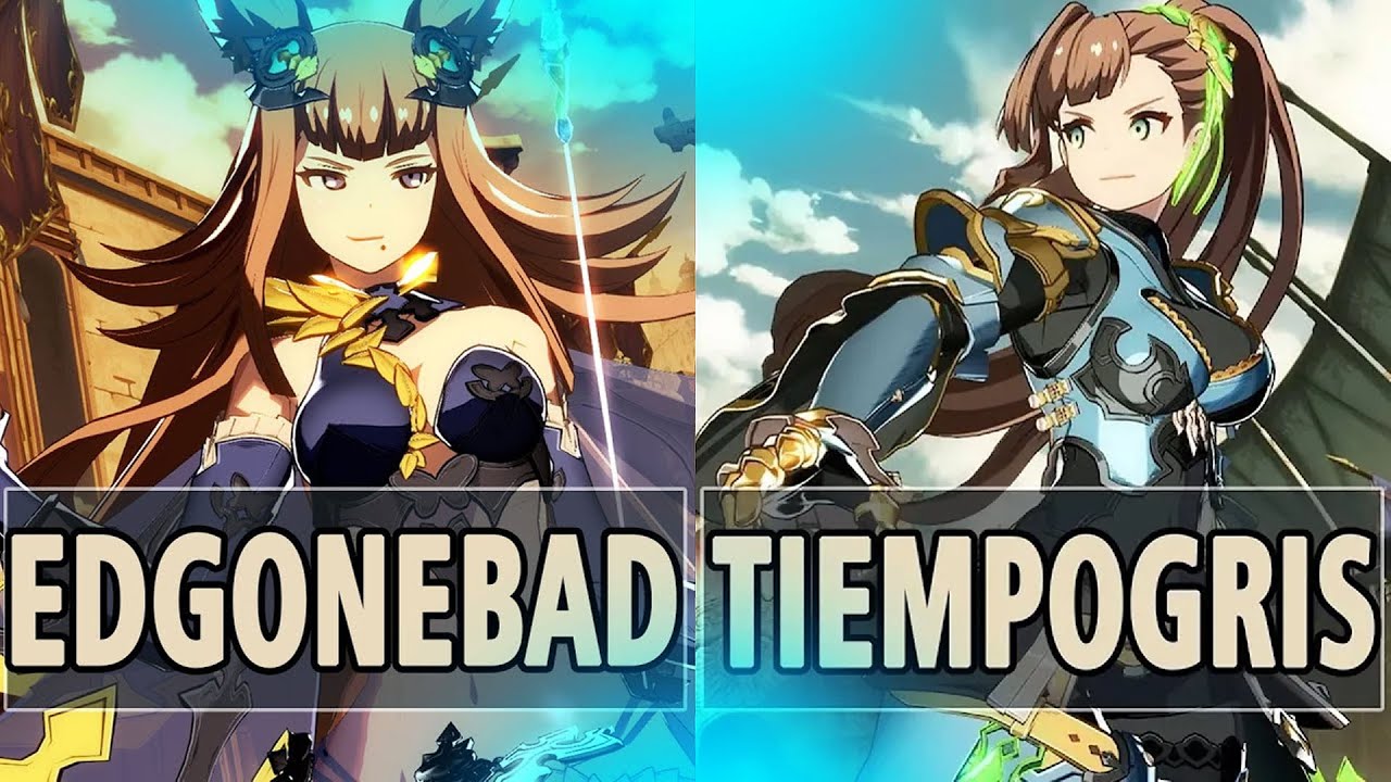 GBVSR:🔥EdGoneBad (Metera) Vs TiempoGris (Beatrix)🔥| High Level Gameplay.