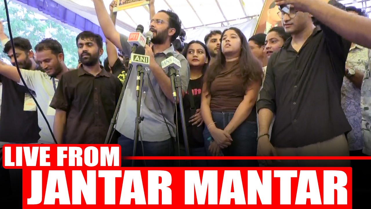 BREAKING NEWS: Education Minister Dharmendra Pradhan Resigns I CJP Protest LIVE From Jantar Mantar