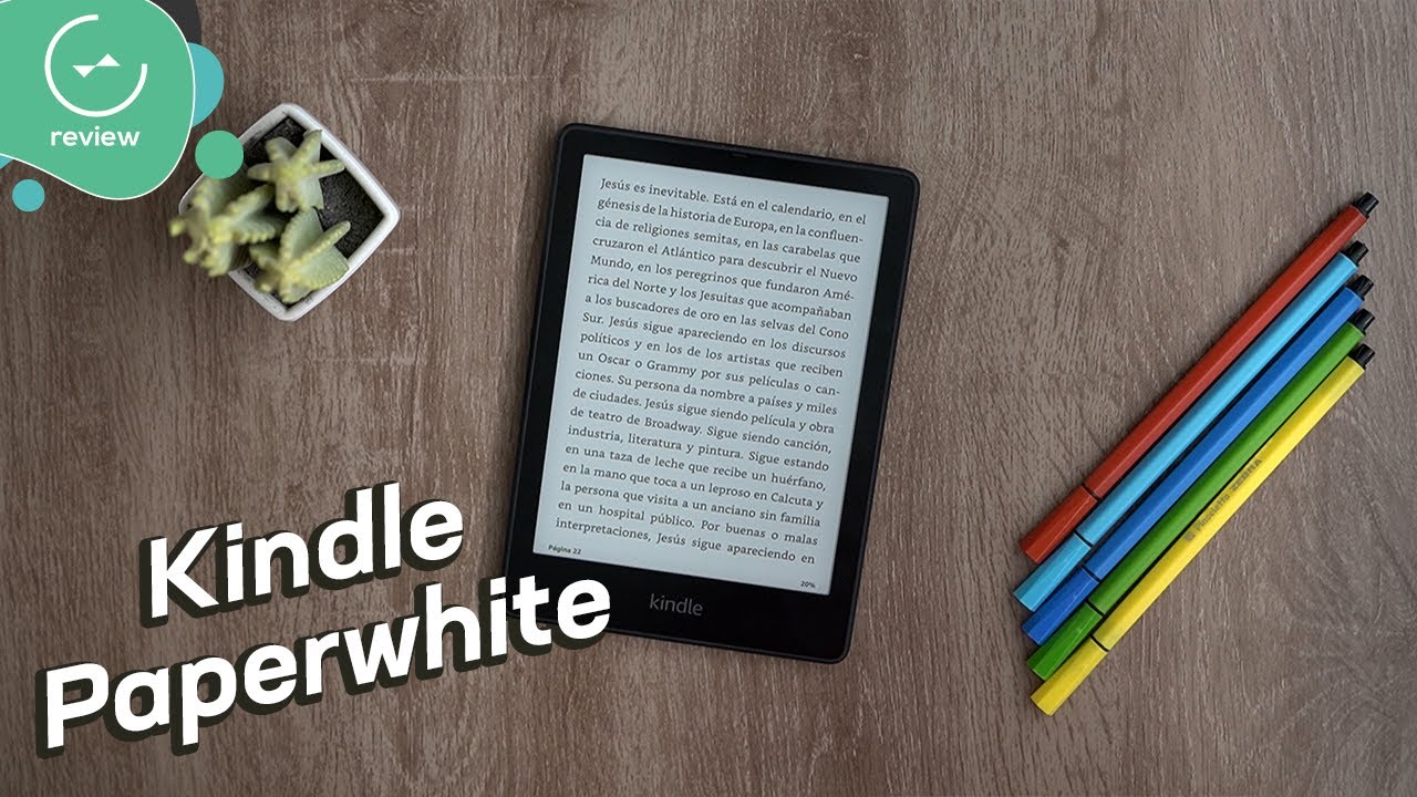 Amazon Kindle Paperwhite 2022 | Review en español