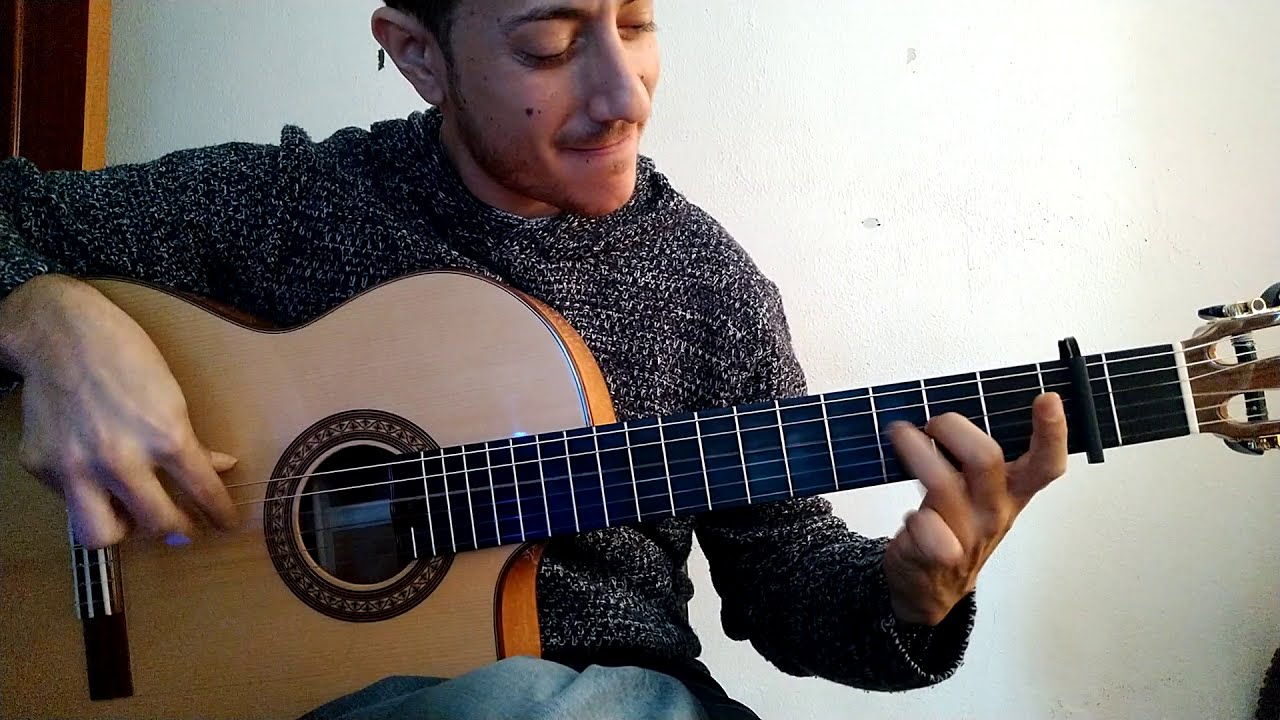 Aires Choqueros - Paco de Lucía by Juanma Santaella 'Marote' (Fandangos de Huelva Guitarra Flamenca