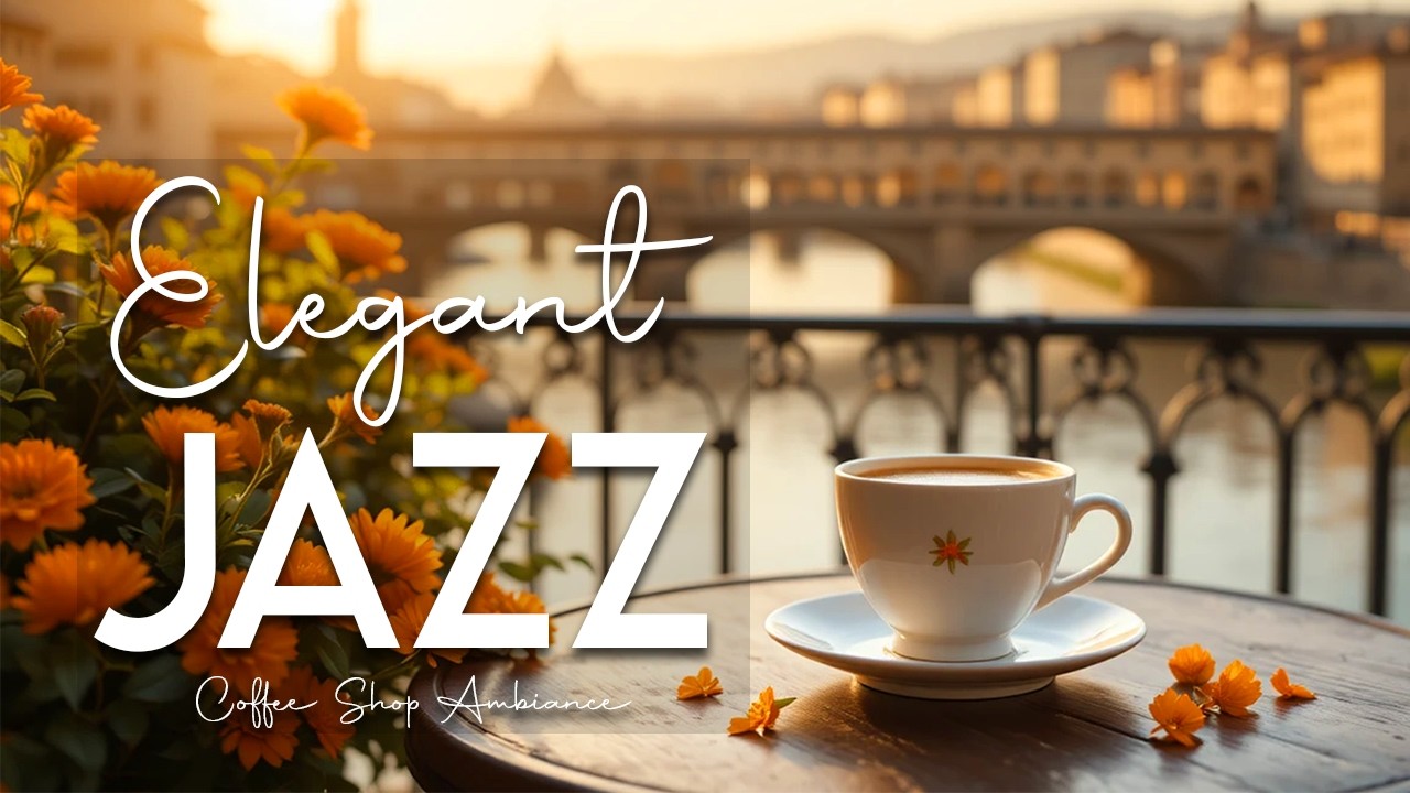 Elegant Jazz ☕ Smooth Bossa Nova Jazz Tunes for Autumn Dreams & Serene Inspiration