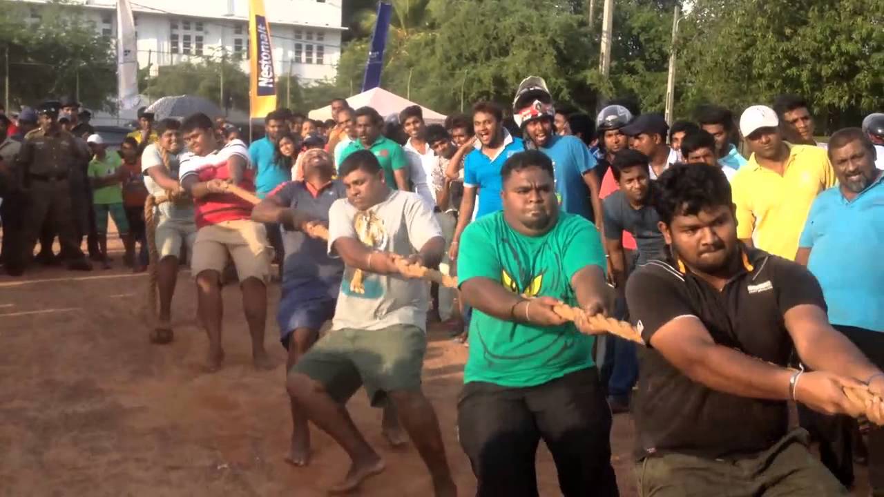 Tug of War Sri Lanka 🇱🇰 Awurudu 2014 Kaba Adili | Tug of war  #SinhalaNewYear