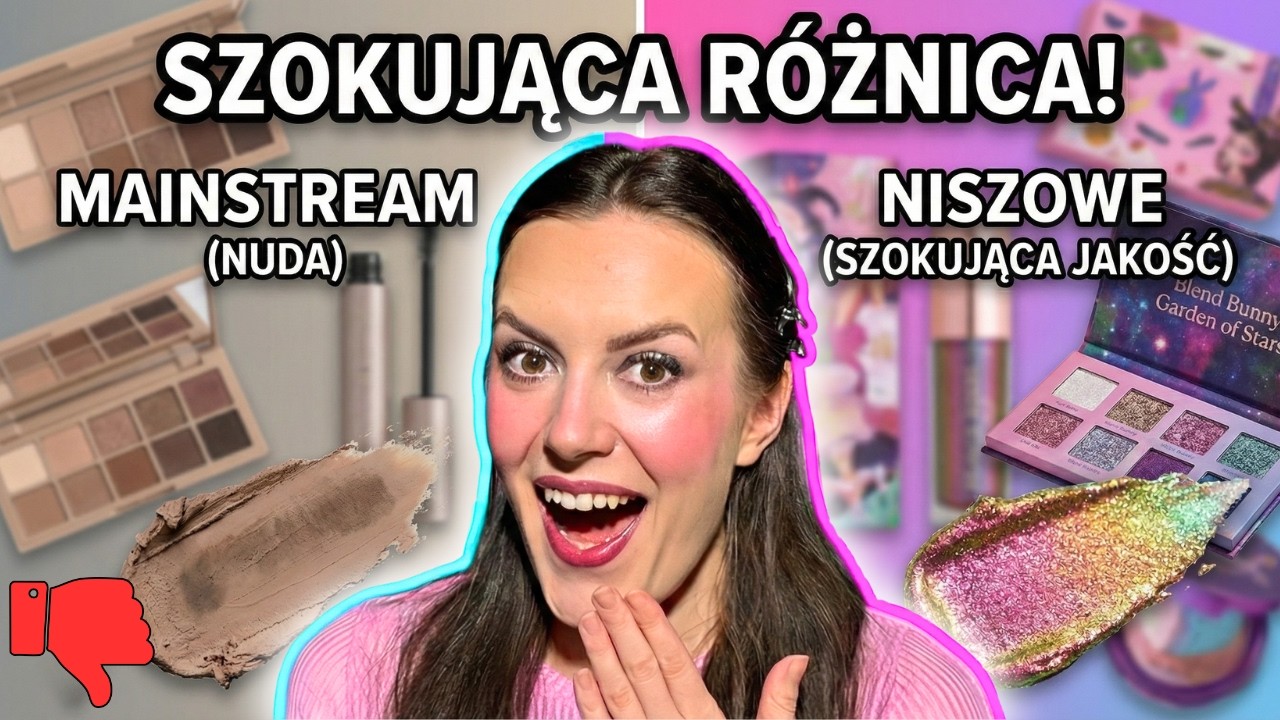 Przestań tracić pieniądze na NUDNE kosmetyki!🚫 Niszowe marki to gamechanger!