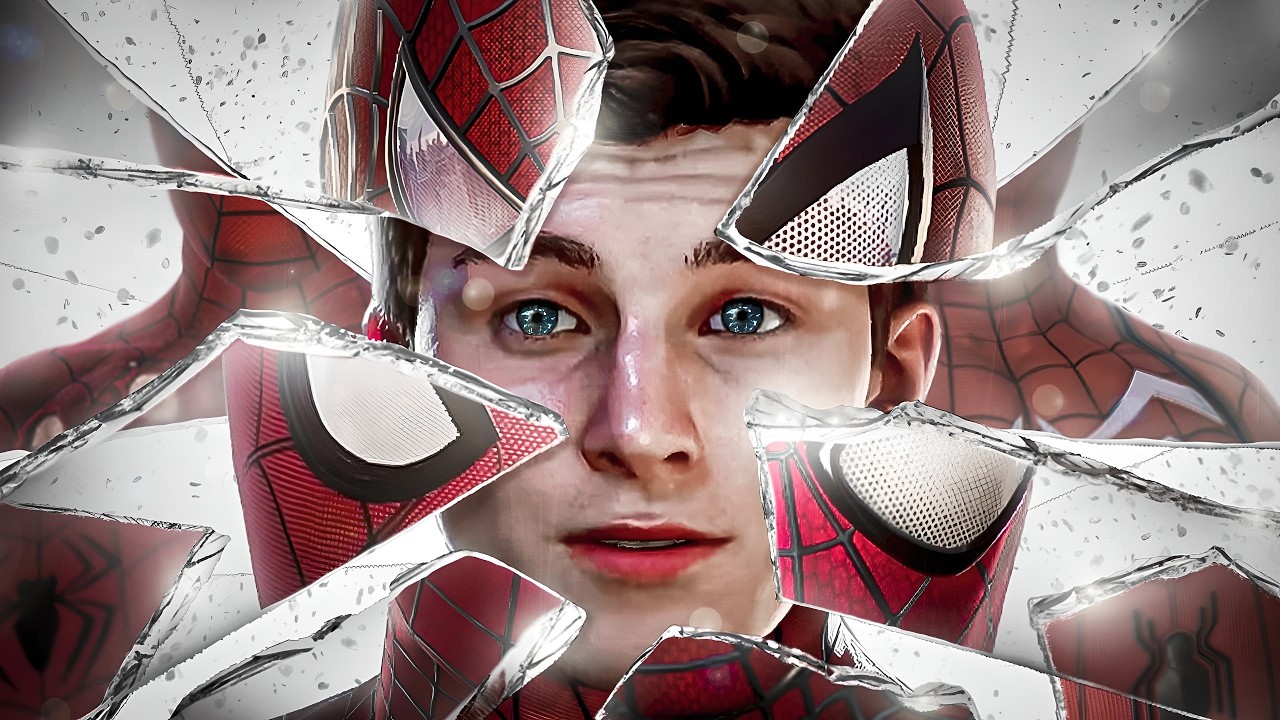 MARVEL'S SPIDER MAN ЛУЧШИЙ ЧЕЛОВЕК ПАУК