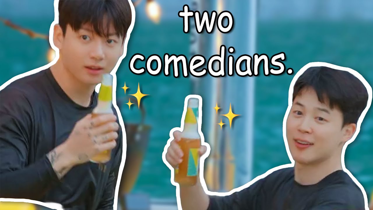 are jungkook and jimin sure? (chaotic duo)