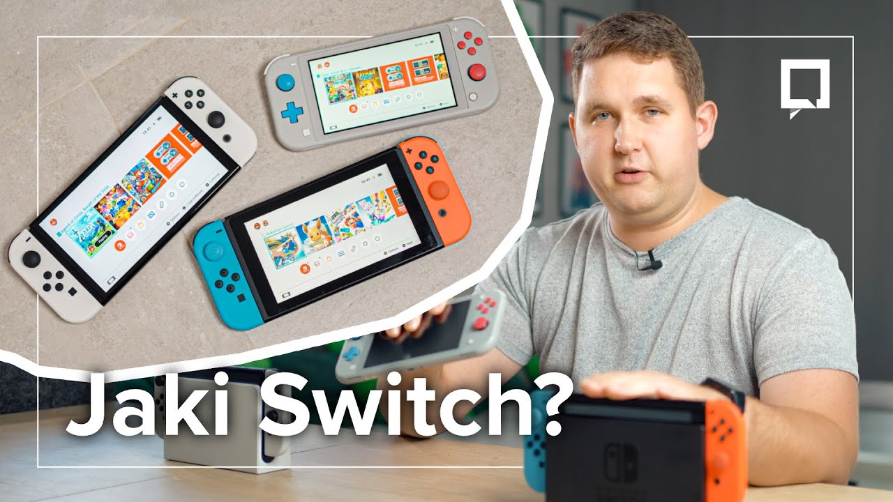 Kt&oacute;ry Nintendo Switch dla kogo? OLED vs v2 vs Lite