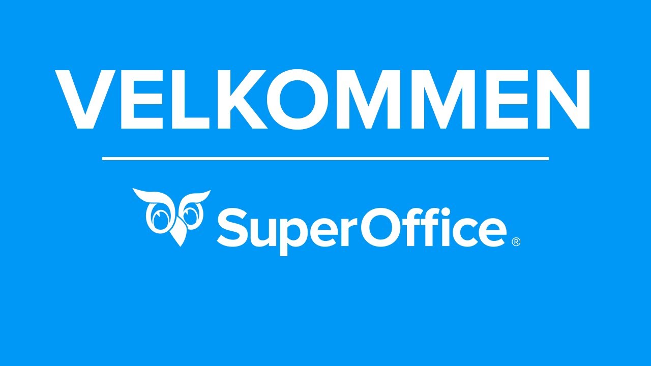 M&oslash;t menneskene bak logoen, velkommen til SuperOffice!