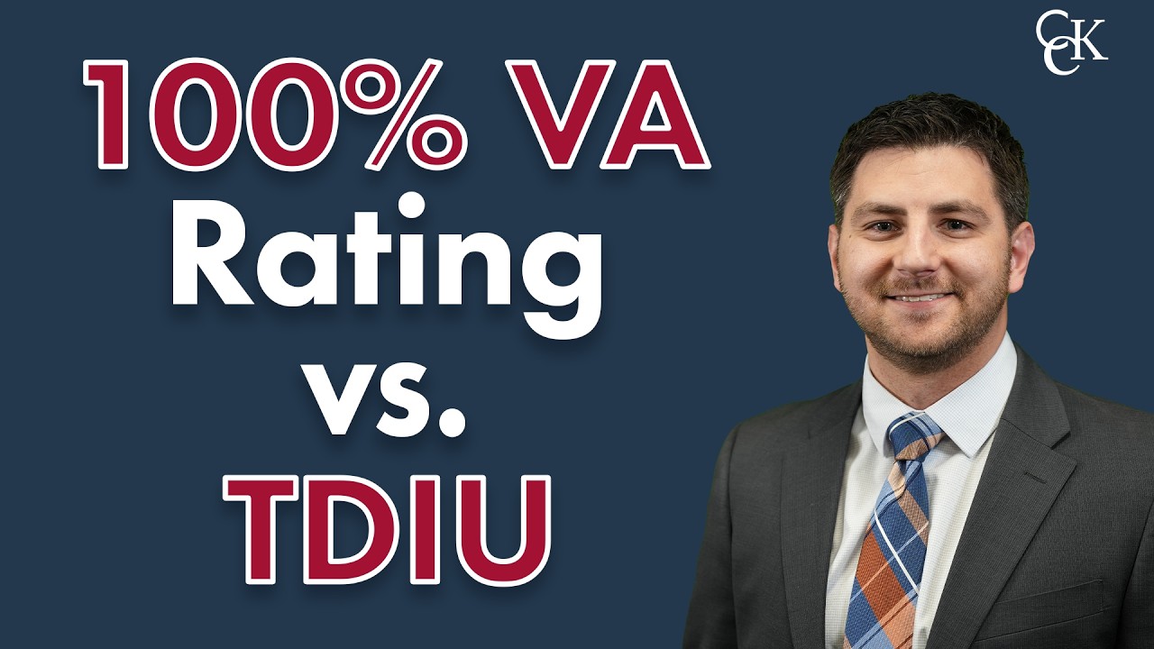 What's the Difference Between a 100% VA Rating and Total Disability Based on Employability?