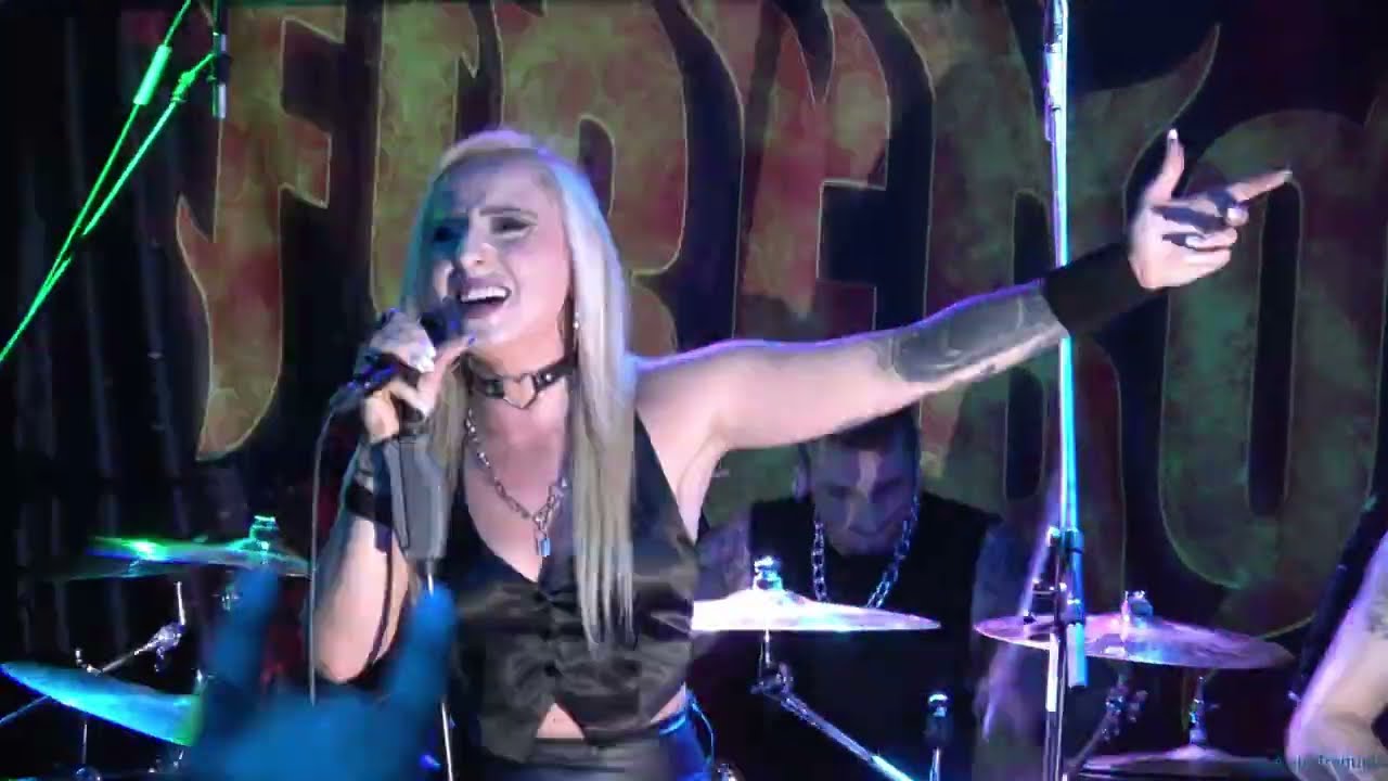 Fireborn - Full Show @ Hell, Diest, Belgium (19-08-2023)