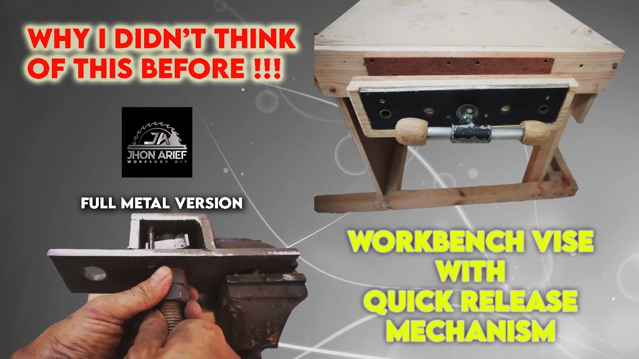 HEAVY DUTY QUICK RELEASE VISE MECHANISM - full metal version