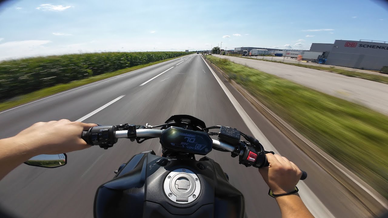 YAMAHA MT 07 + ARROW Pure Sound And Popcorn 💥