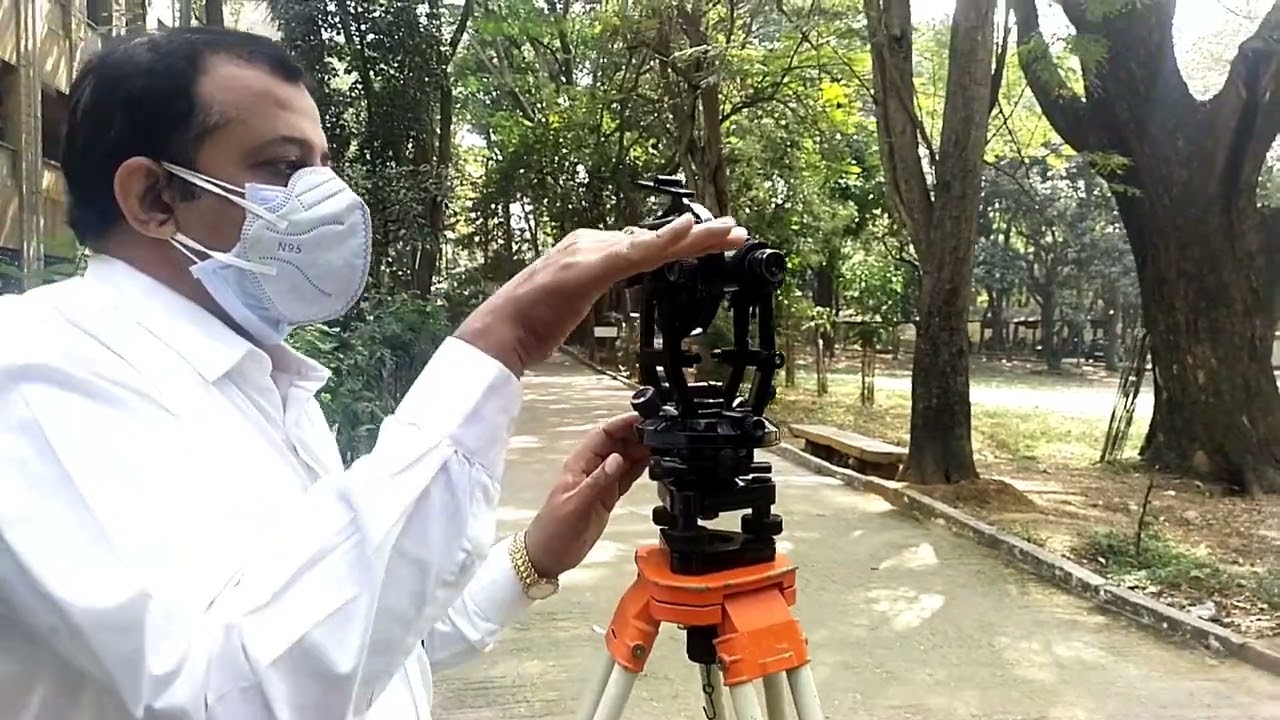TRIGNOMETRICAL LEVELLING ( BASE ACCESSIBLE)