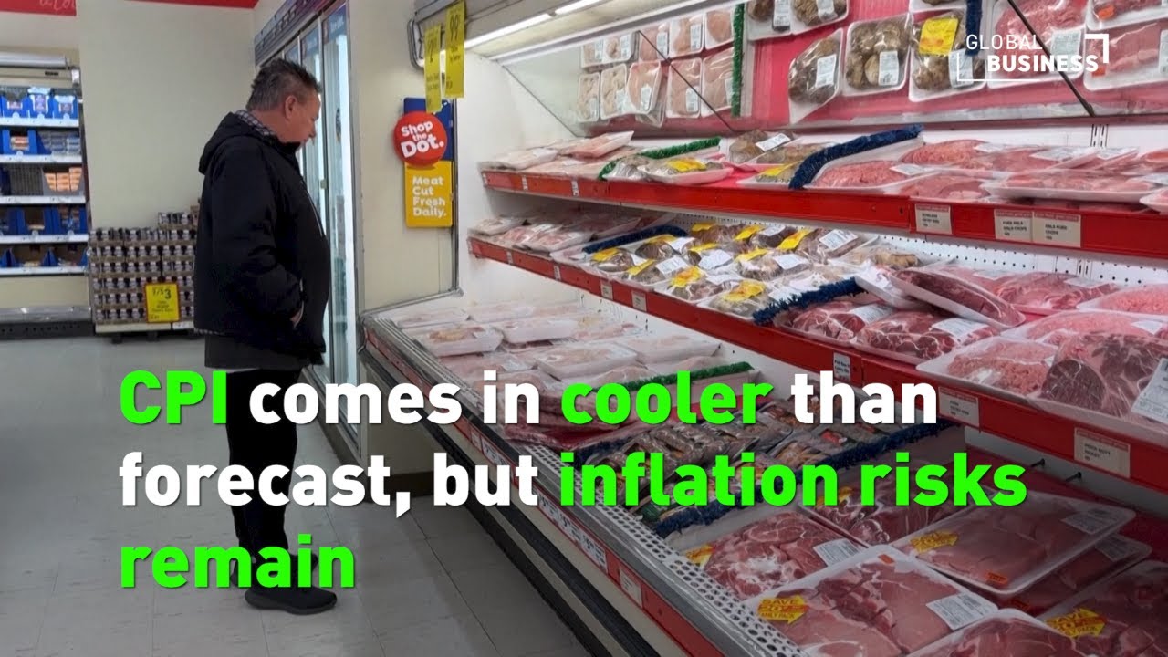 U.S. Inflation Rises Below Expectations